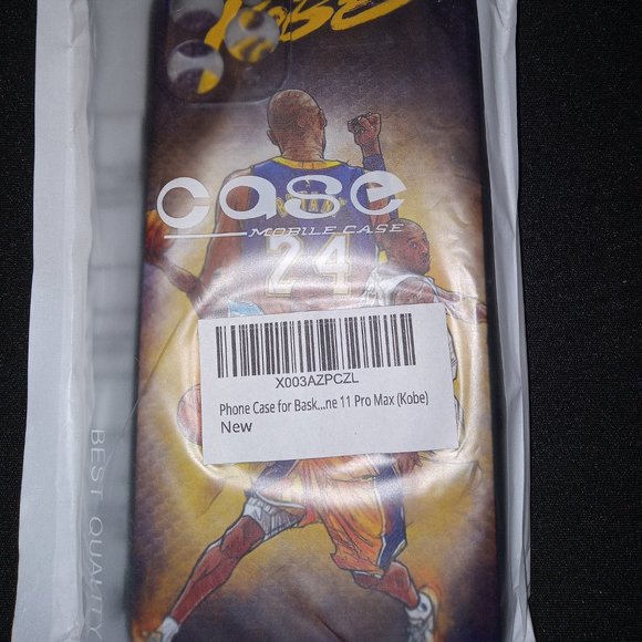 NEW Phone case iPhone 11 Pro Max Kobe Bryant - Picture 1 of 5